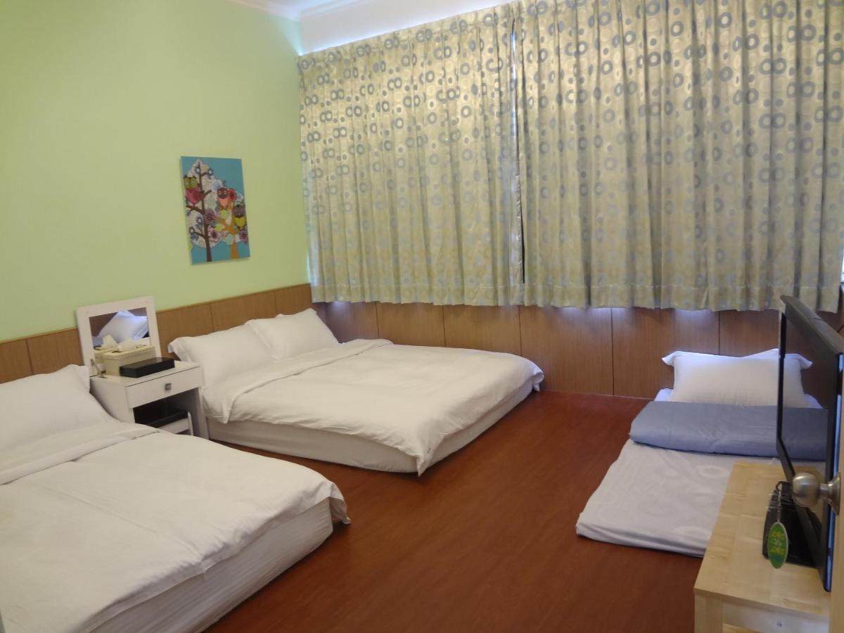 Wo Xing Wo Su Apartment Kota Tua Kota Tua Hengchun Bagian luar foto