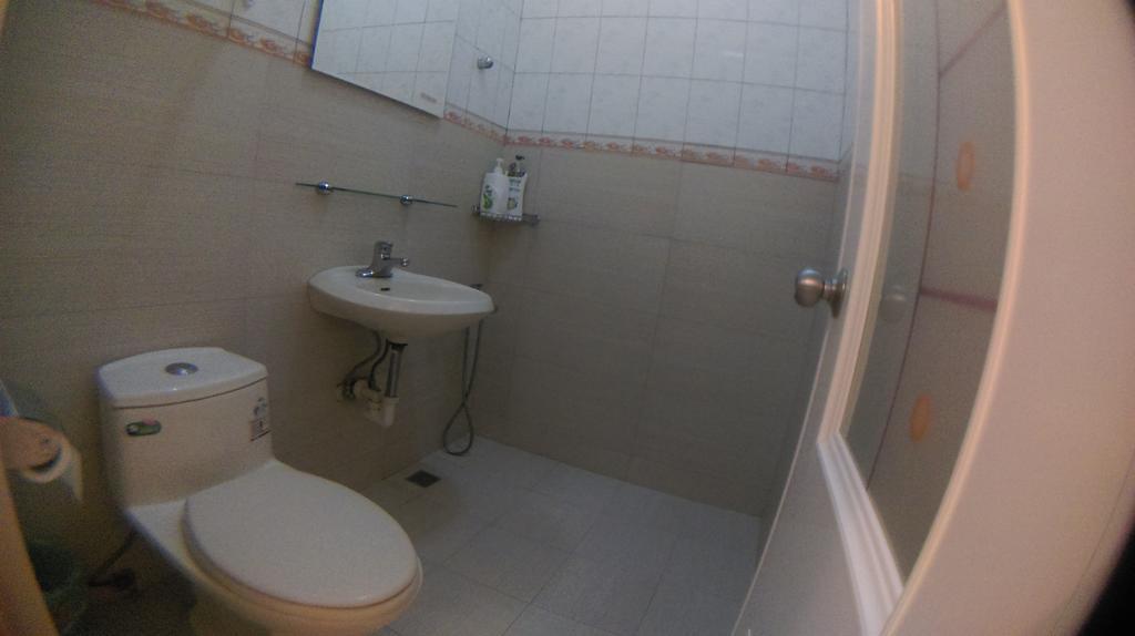 Wo Xing Wo Su Apartment Kota Tua Kota Tua Hengchun Bagian luar foto